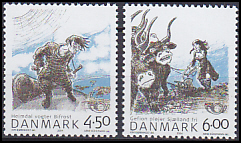 Danmark AFA 1384 - 85<br>Postfrisk